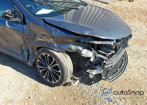 2014 Toyota Corolla S Plus from USA, damaged, VIN 2T1BURHE8EC030734